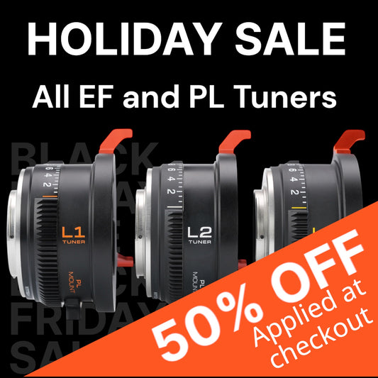 The Tuner for Mirrorless