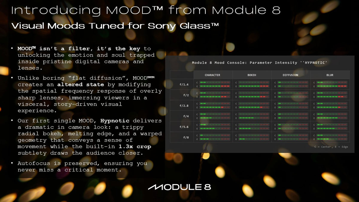 Module 8 Bud Module 8 Tuner - Fresh Looks for Digital – Module 8 Shop